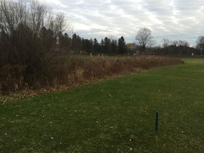 Van Buren Central Park, Main course, Hole 17 Long tee pad