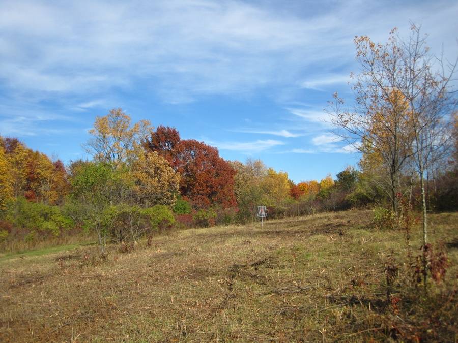Hole 5 • Veteran Hills Disc Golf Course Viroqua VFW (Viroqua, WI