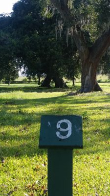 TJ Dunbar Park, Main course, Hole 9 