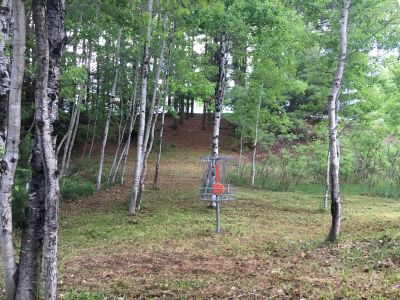 Highland Groves, Main course, Hole 2 Reverse (back up the fairway)