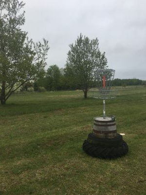 Highland Groves, Main course, Hole 9 Reverse (back up the fairway)