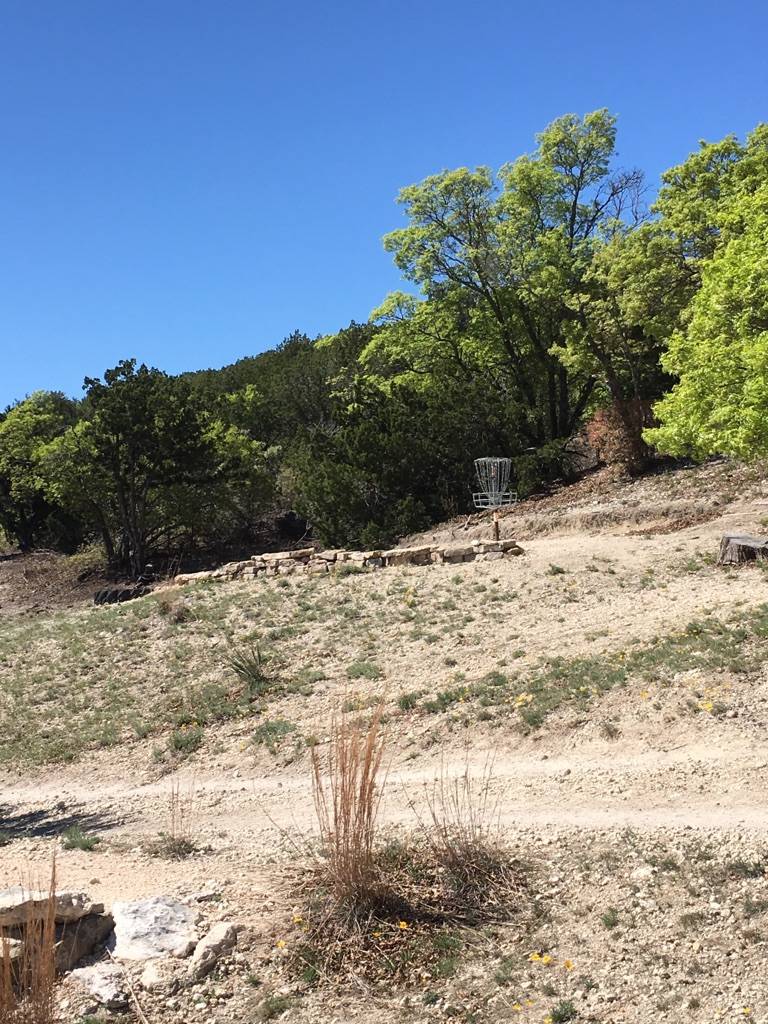 Hole 18 • Ovalo Ranch (Ovalo, TX) Disc Golf Courses Disc Golf Scene