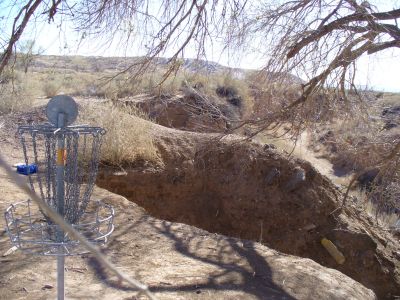 Brent Baca Memorial, Main course, Hole 4 Reverse (back up the fairway)