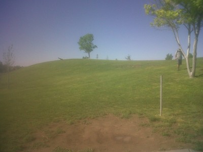 Vista Hills Park, Main course, Hole 1 Tee pad