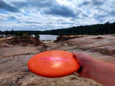 New World Disc Golf, Main course, Hole 17 Tee pad