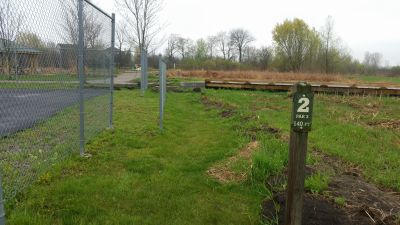 Woolley Park, Main course, Hole 2 Hole sign