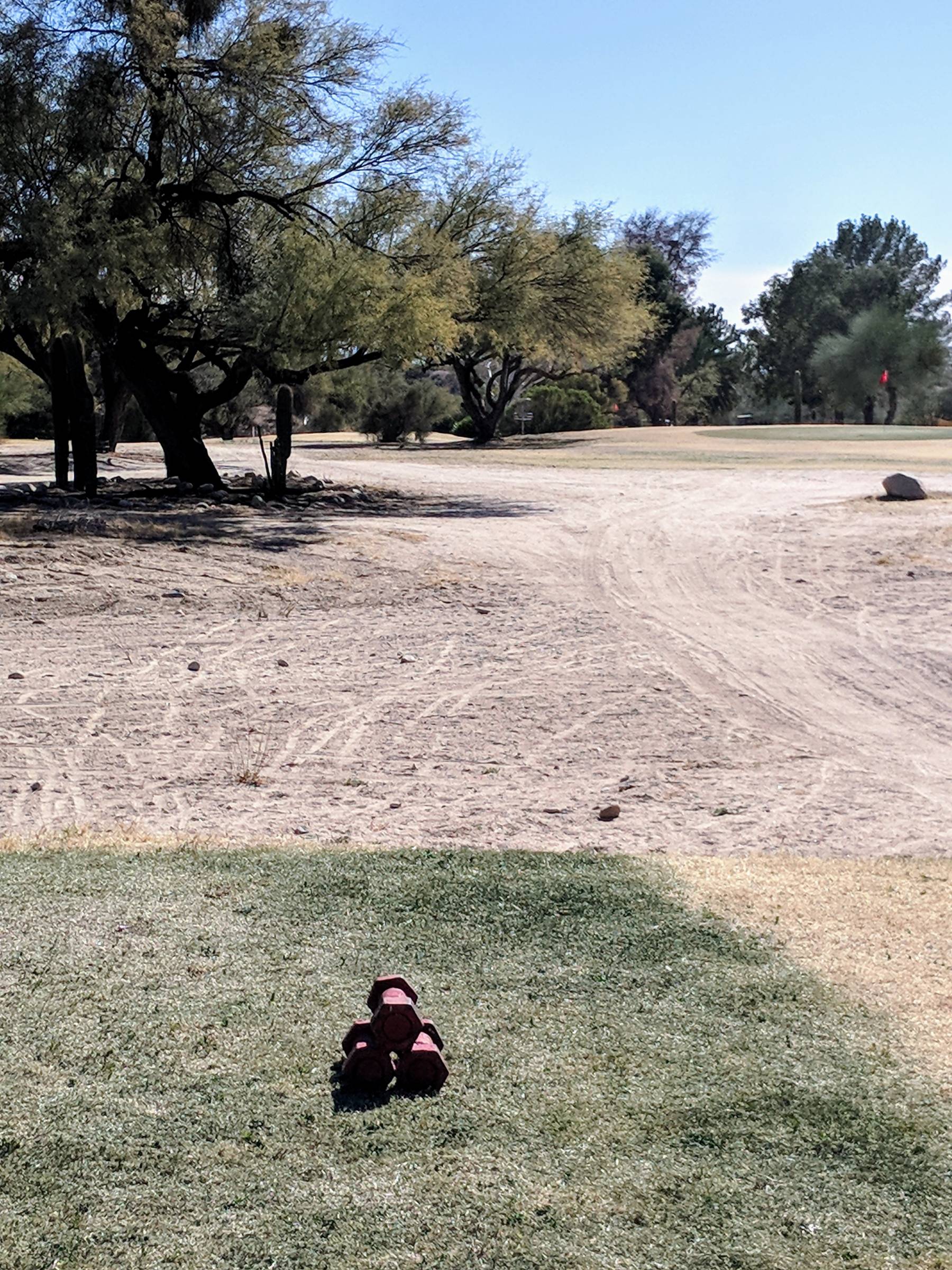 Hole 12 • Quail Canyon Golf Course (Tucson AZ) Disc Golf Courses