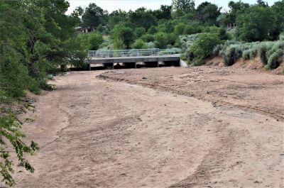 Arroyo Chamisos, Main course, Hole 17 