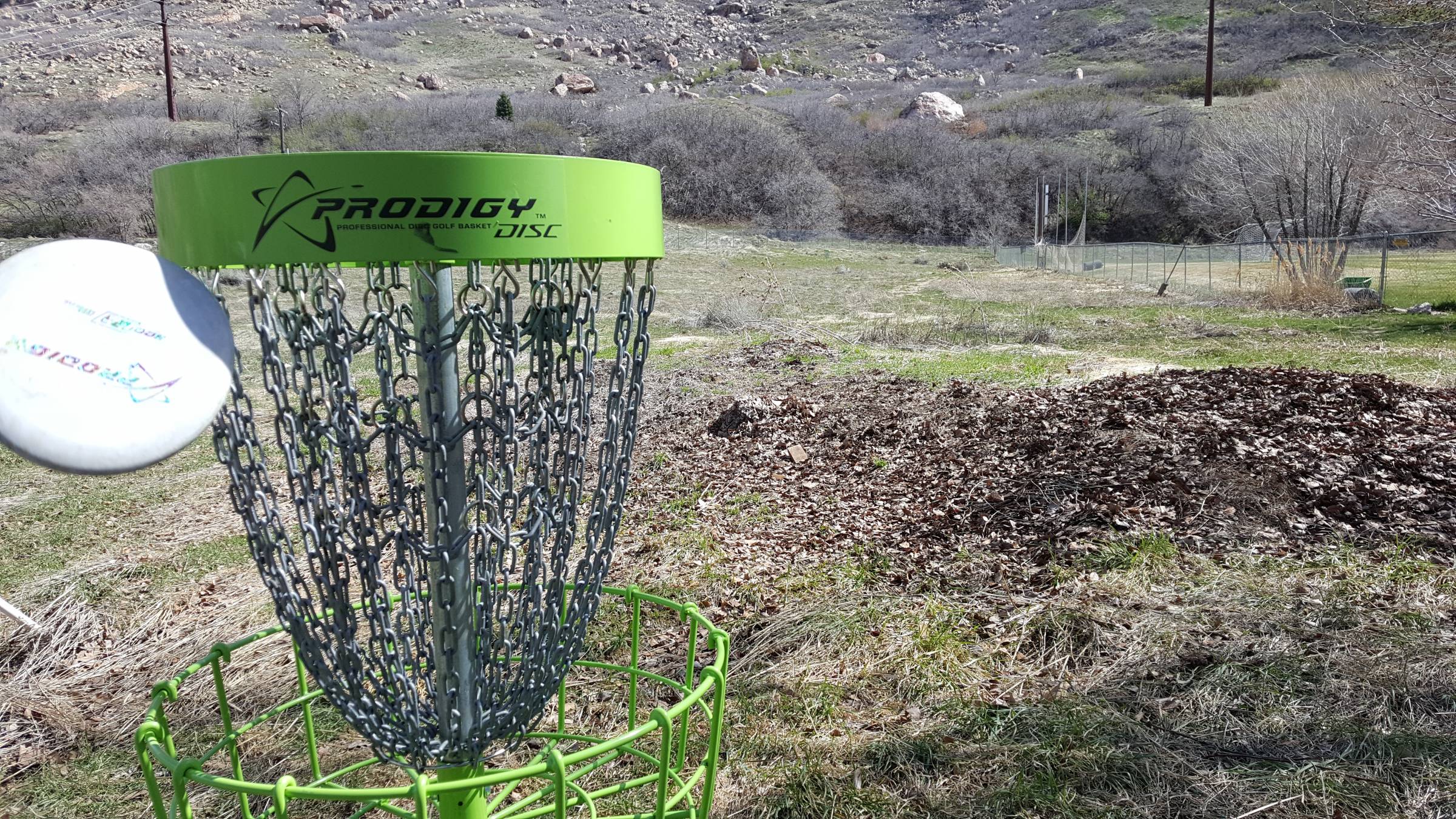 Hole 5 • St. Joseph's High School (Ogden, UT) Disc Golf Courses