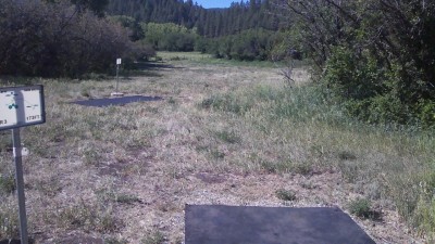 Two Gray Hares, Main course, Hole 5 Middle tee pad