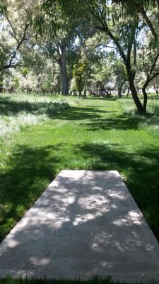 Dry Creek Trail Park, Main course, Hole 12 Tee pad