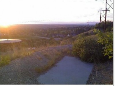 Rock Canyon, Main course, Hole 9 Tee pad