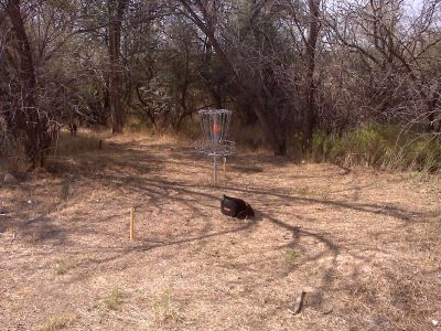 Uintah Basin Yacht Club, Main course, Hole 10 Putt