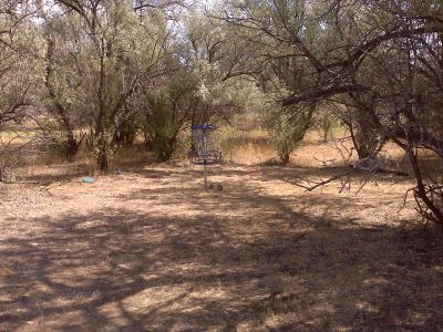 Uintah Basin Yacht Club, Main course, Hole 5 Putt