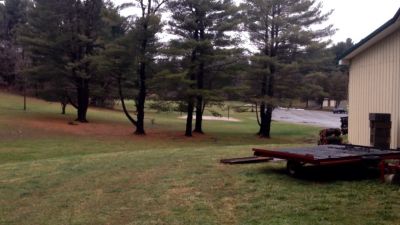 Sullivan Park, Main course, Hole 8 Long tee pad