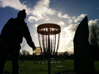 Longford Park, Main course, Hole 15 Putt