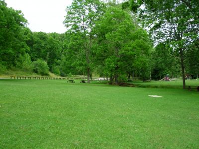 The Mountwood Monster, Main course, Hole 7 Alternate pin (reverse)