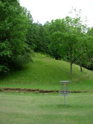 The Mountwood Monster, Main course, Hole 2 Reverse (back up the fairway)