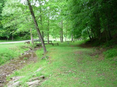 The Mountwood Monster, Main course, Hole 5 Short approach