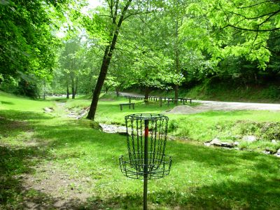 The Mountwood Monster, Main course, Hole 5 Reverse (back up the fairway)