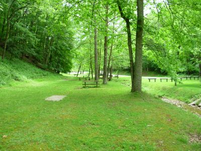 The Mountwood Monster, Main course, Hole 6 Reverse (back up the fairway)