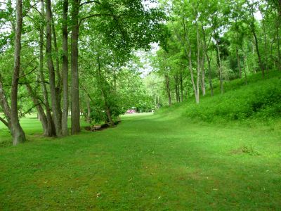 The Mountwood Monster, Main course, Hole 6 Short tee pad