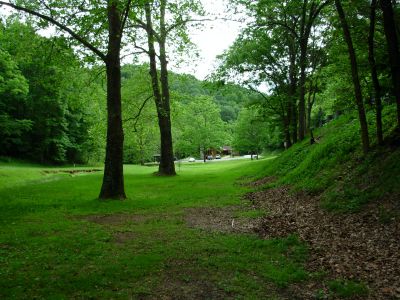 The Mountwood Monster, Main course, Hole 9 Midrange approach