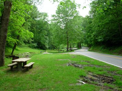 The Mountwood Monster, Main course, Hole 8 Alternate pin