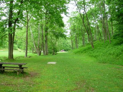 The Mountwood Monster, Main course, Hole 6 Long approach