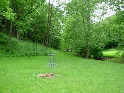 The Mountwood Monster, Main course, Hole 6 Reverse (back up the fairway)