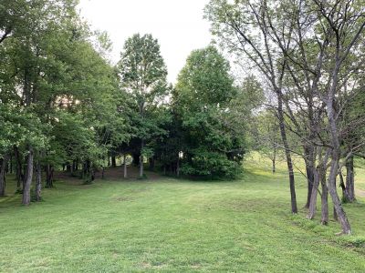 Spilman Park, Main course, Hole 1 Tee pad