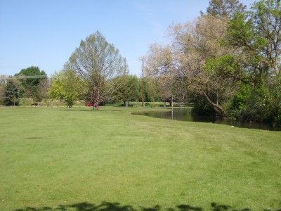 Ann Morrison Park, Southeast, Hole 13 Long approach