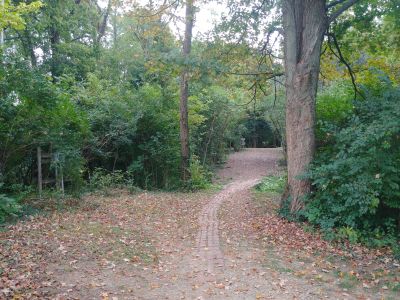 Karohl Park, Karohl Park, Hole 1 Tee pad