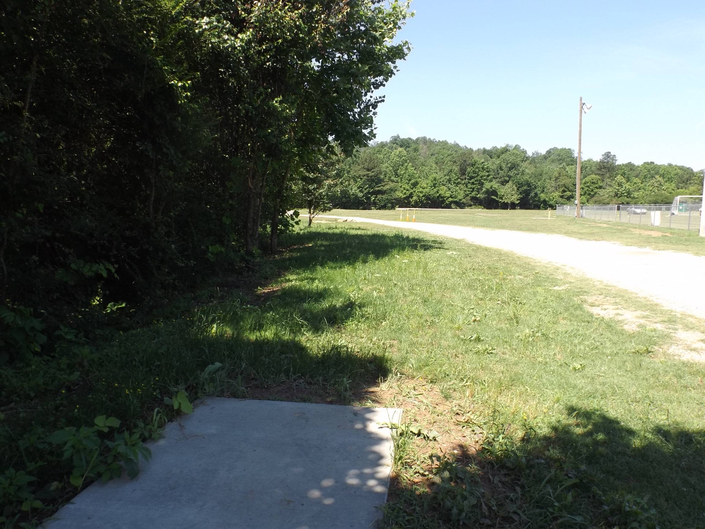 Hole 2 • Magnolia Links at Gardendale (Gardendale, AL) Disc Golf