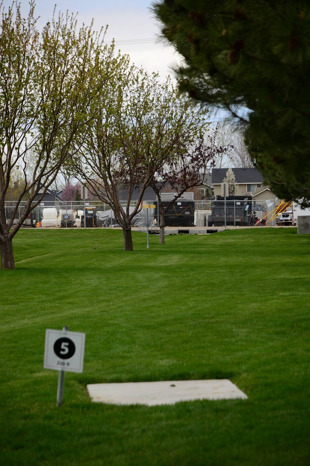 Hole 5 • College of Western Idaho Nampa (Nampa ID) Disc Golf