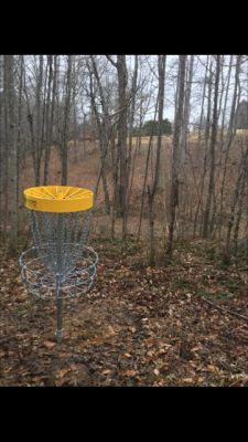 Collins Park, Main course, Hole 1 Putt