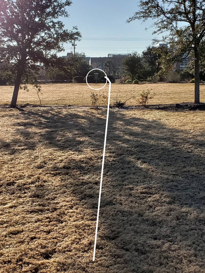 Hole 3 • Coastal Carolina (CCU) DGC (Conway, SC) Disc Golf Courses