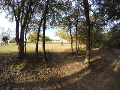 Pecan Grove West, Main course, Hole 2 Long approach