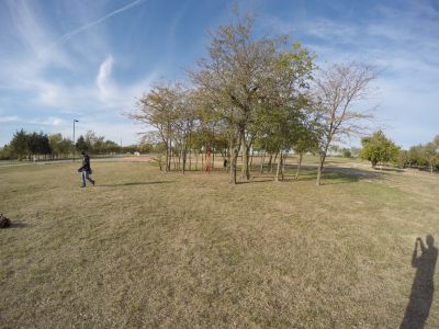 Pecan Grove West, Main course, Hole 5 Short approach