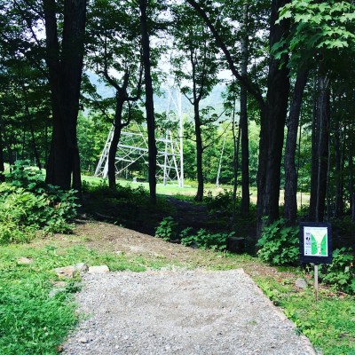 Jay Peak, Main course, Hole 7 Middle tee pad