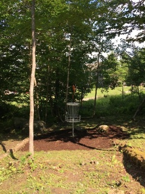 Jay Peak, Main course, Hole 8 Putt