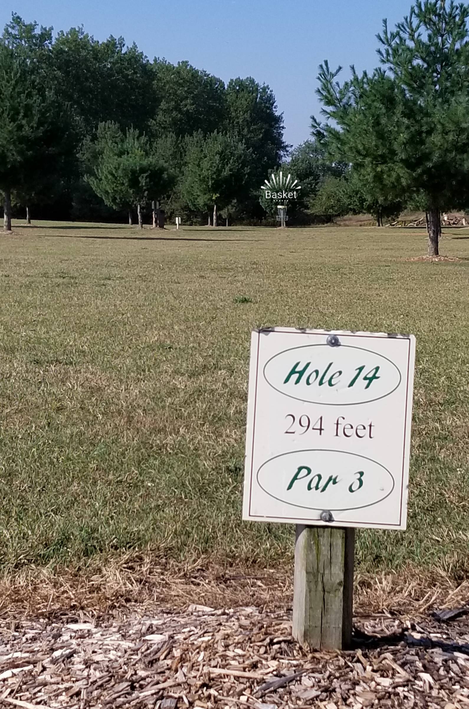 Hole 14 • Camper's Haven Family Campground (Bad Axe, MI) Disc Golf