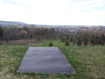 Panther Highlands, Main course, Hole 15 Tee pad