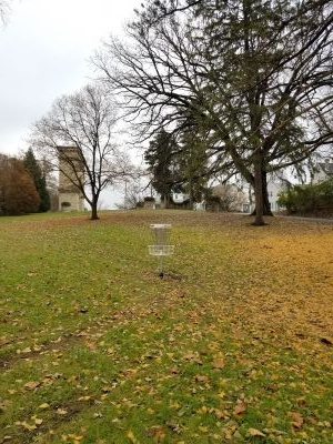 Snyder Park DGC, Main course, Hole 9 Putt