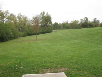 Beaver Island State Park, Main course, Hole 12 Middle tee pad