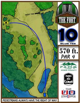 Fort Buenaventura, The Fort, Hole 10 Middle tee pad