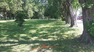 Parc Christophe-Colomb, Main course, Hole 1 Tee pad