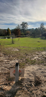 Municipal Park Red Course, Main course, Hole 8 Tee pad