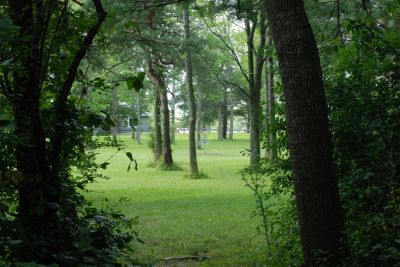 Churchville Park, Main course, Hole 11 Tee pad