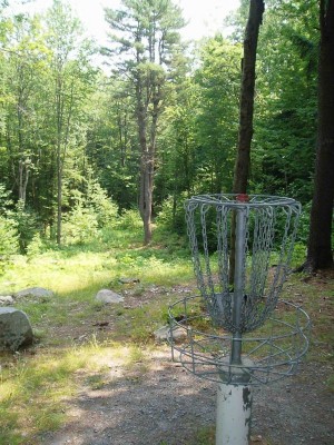 Hyzer Creek, Main course, Hole 2 Reverse (back up the fairway)